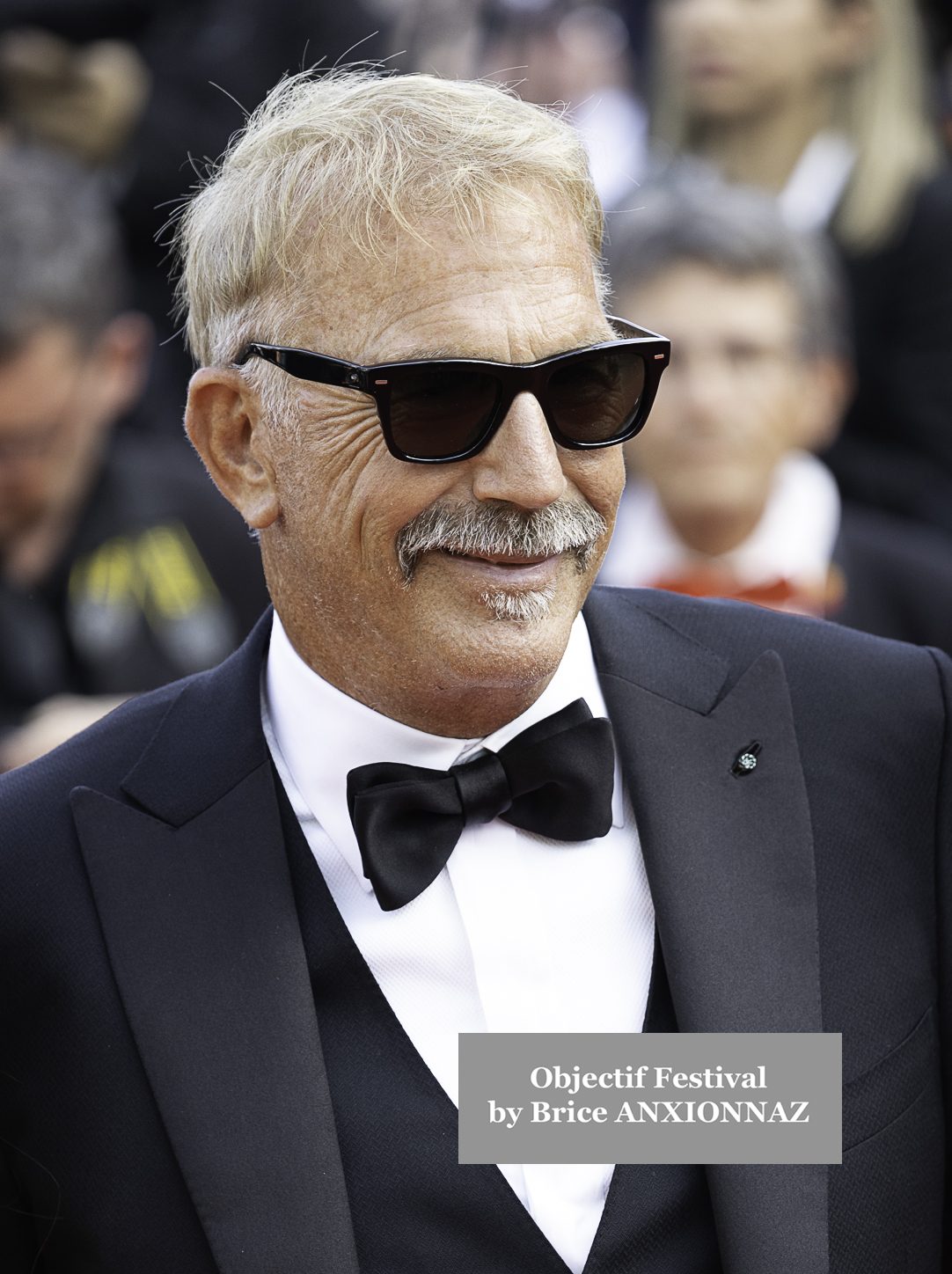 Kevin Costner / 77th Cannes International Film Festival / Objectif Festival by Brice ANXIONNAZ